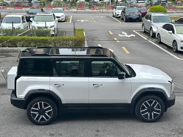 Chery iCar 03 2024 2024款 472km 四驱长续航智越版