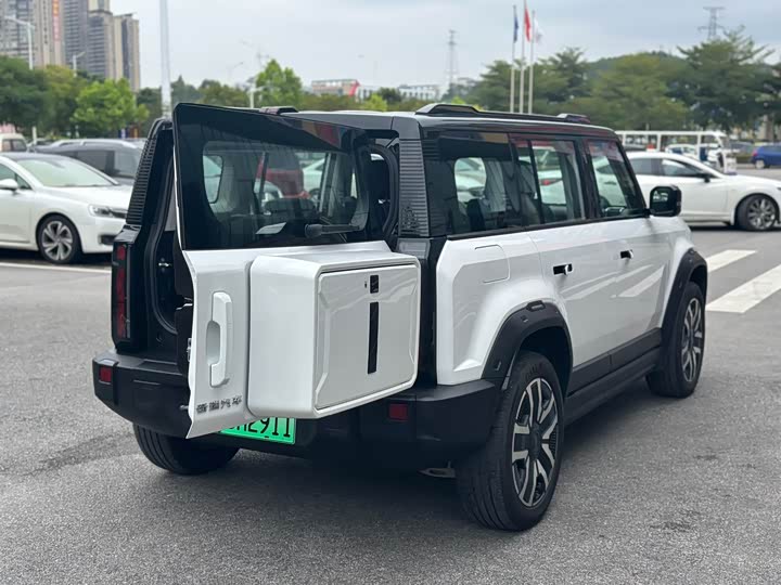 Chery iCar 03 2024 2024款 472km 四驱长续航智越版