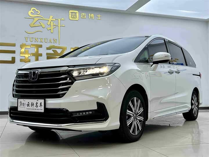 Honda Odyssey 2024 2024款 2.0L e:HEV 锐·领享版