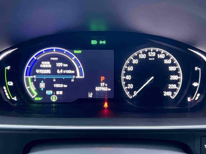 Honda Odyssey 2024 2024款 2.0L e:HEV 锐·领享版