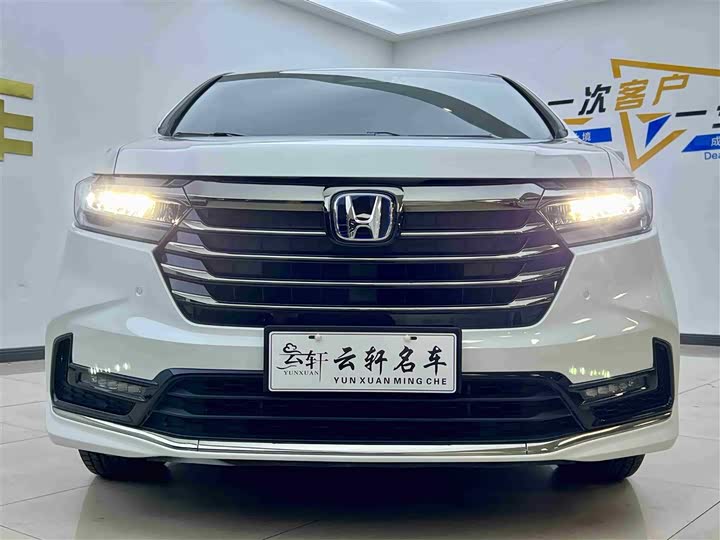 Honda Odyssey 2024 2024款 2.0L e:HEV 锐·领享版