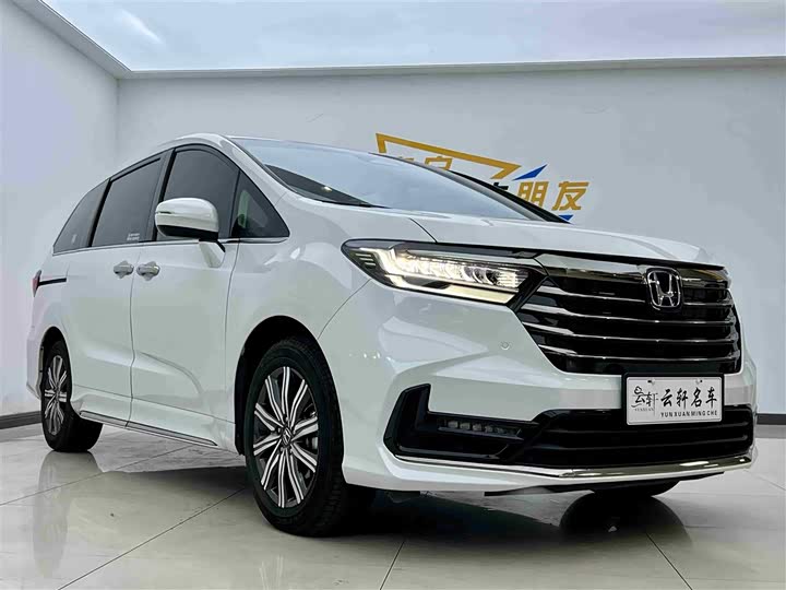Honda Odyssey 2024 2024款 2.0L e:HEV 锐·领享版