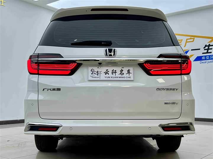Honda Odyssey 2024 2024款 2.0L e:HEV 锐·领享版