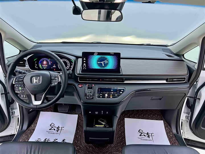 Honda Odyssey 2024 2024款 2.0L e:HEV 锐·领享版
