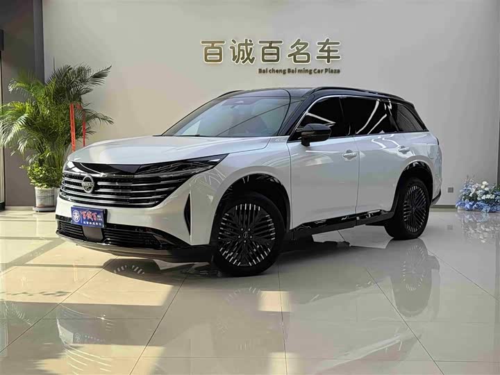 Nissan Pathfinder 2024 2024款 380VC-TURBO 四驱智尊版 6座