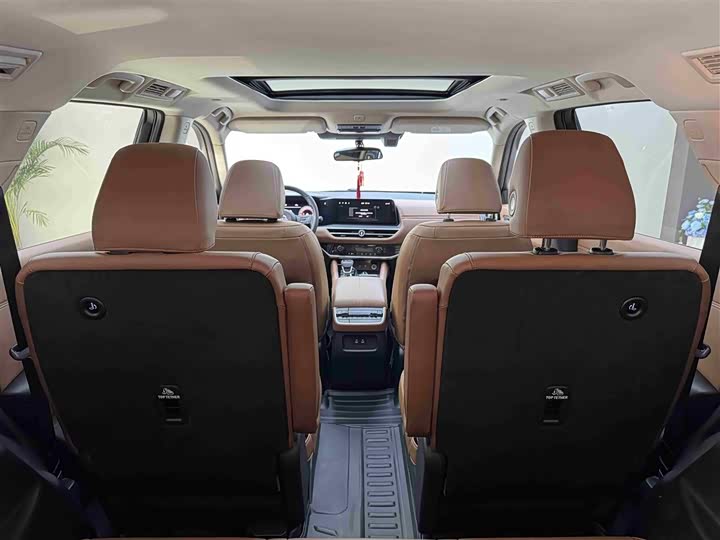 Nissan Pathfinder 2024 2024款 380VC-TURBO 四驱智尊版 6座