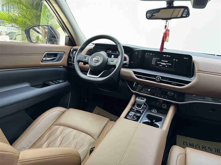 Nissan Pathfinder 2024 2024款 380VC-TURBO 四驱智尊版 6座