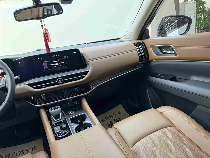 Nissan Pathfinder 2024 2024款 380VC-TURBO 四驱智尊版 6座