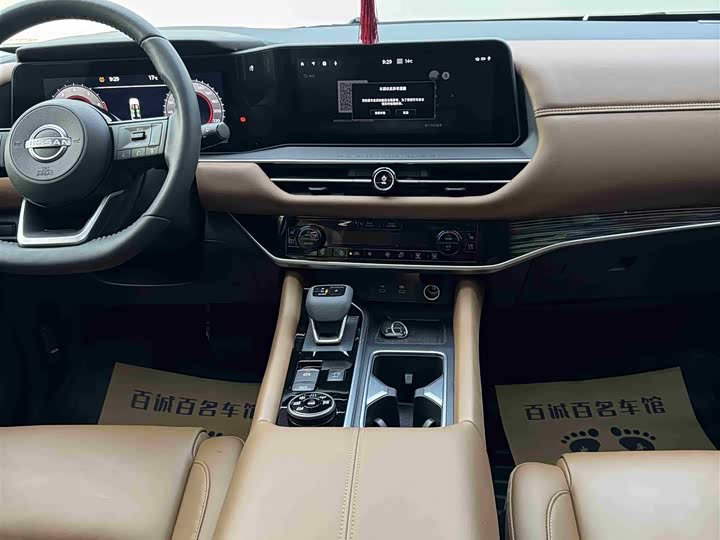 Nissan Pathfinder 2024 2024款 380VC-TURBO 四驱智尊版 6座