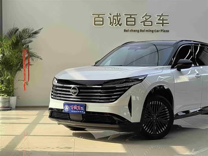 Nissan Pathfinder 2024 2024款 380VC-TURBO 四驱智尊版 6座