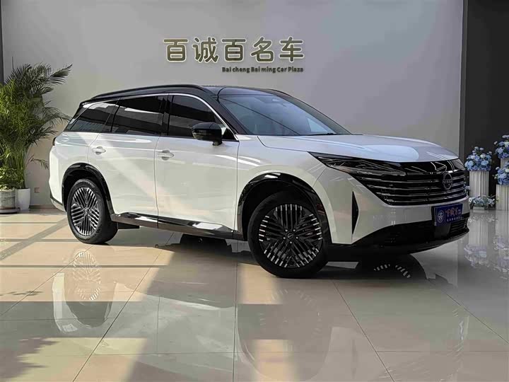 Nissan Pathfinder 2024 2024款 380VC-TURBO 四驱智尊版 6座