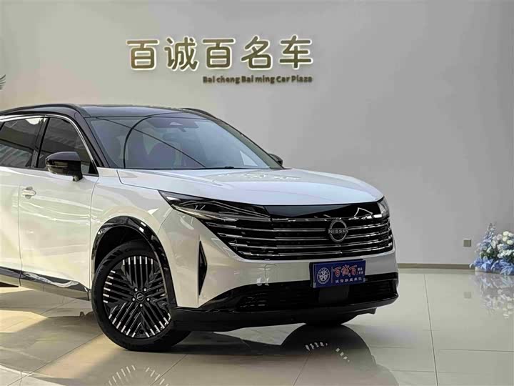 Nissan Pathfinder 2024 2024款 380VC-TURBO 四驱智尊版 6座