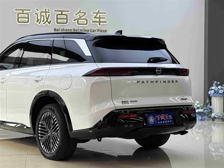 Nissan Pathfinder 2024 2024款 380VC-TURBO 四驱智尊版 6座