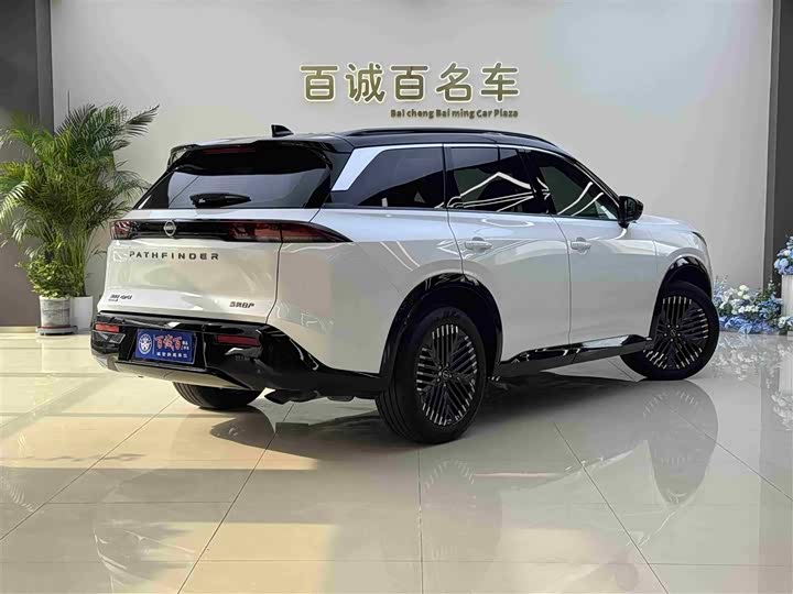 Nissan Pathfinder 2024 2024款 380VC-TURBO 四驱智尊版 6座