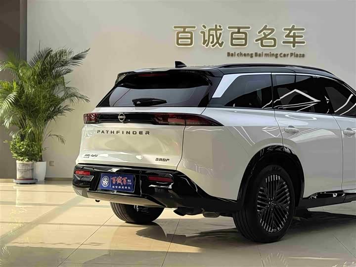Nissan Pathfinder 2024 2024款 380VC-TURBO 四驱智尊版 6座