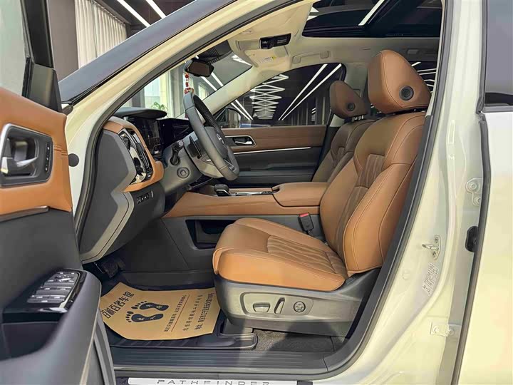 Nissan Pathfinder 2024 2024款 380VC-TURBO 四驱智尊版 6座