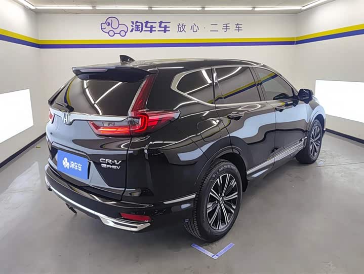 Honda CR-V Hybrid 2021 2021款 锐·混动e+ 2.0L 睿雅版