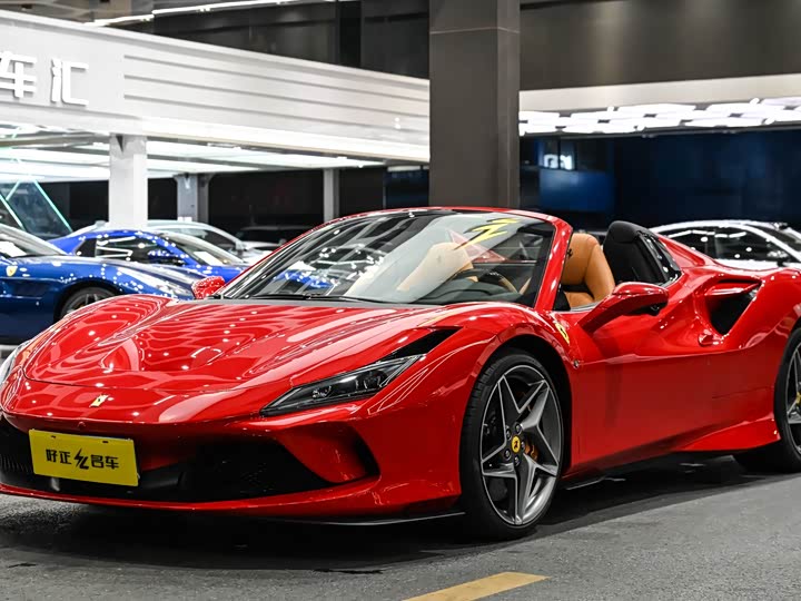 Ferrari F8 2020 2020款 Spider 3.9T V8