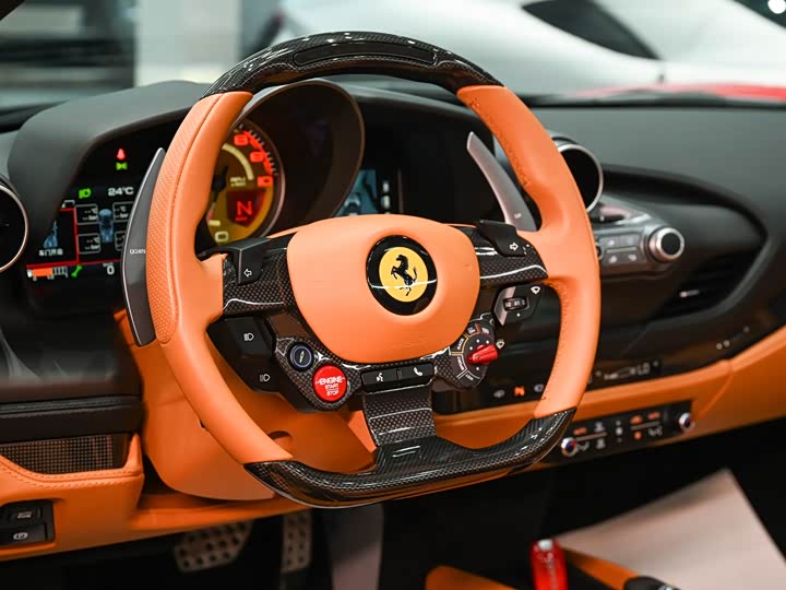 Ferrari F8 2020 2020款 Spider 3.9T V8