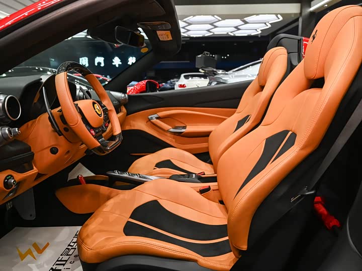 Ferrari F8 2020 2020款 Spider 3.9T V8