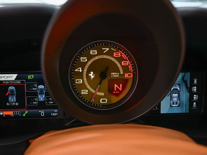 Ferrari F8 2020 2020款 Spider 3.9T V8