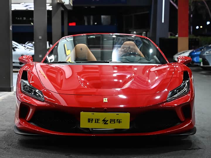 Ferrari F8 2020 2020款 Spider 3.9T V8
