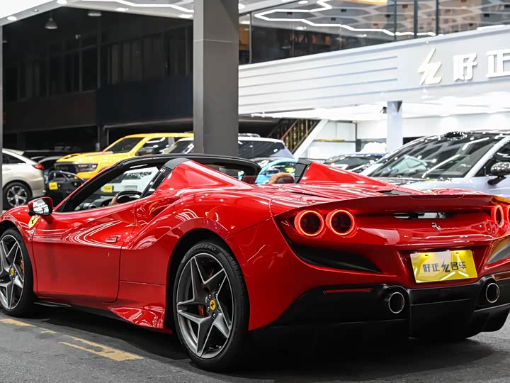 Ferrari F8 2020 2020款 Spider 3.9T V8