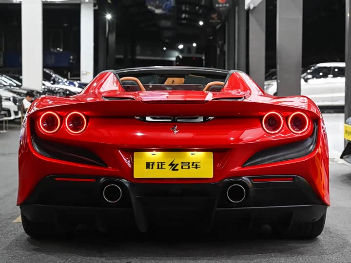 Ferrari F8 2020 2020款 Spider 3.9T V8