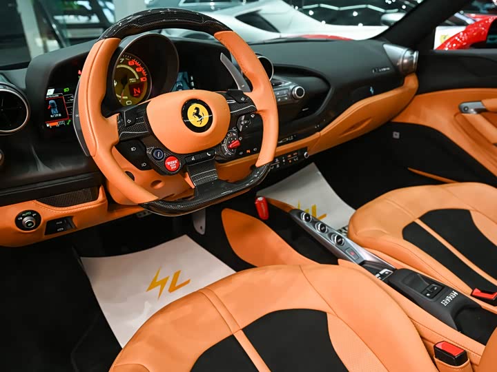 Ferrari F8 2020 2020款 Spider 3.9T V8