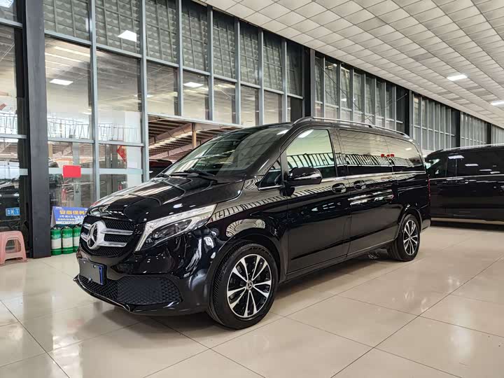 Mercedes-Benz V-Class 2022 2022款 V 260 领航版