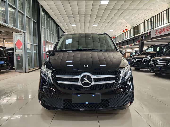 Mercedes-Benz V-Class 2022 2022款 V 260 领航版