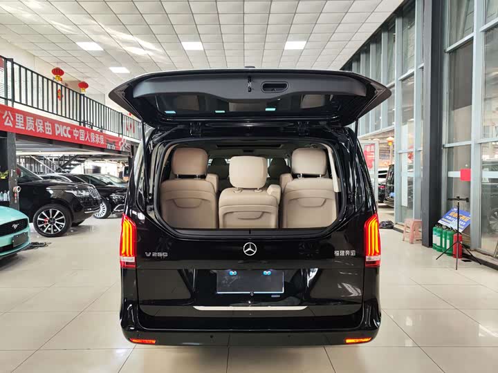 Mercedes-Benz V-Class 2022 2022款 V 260 领航版