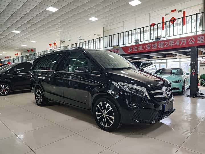 Mercedes-Benz V-Class 2022 2022款 V 260 领航版