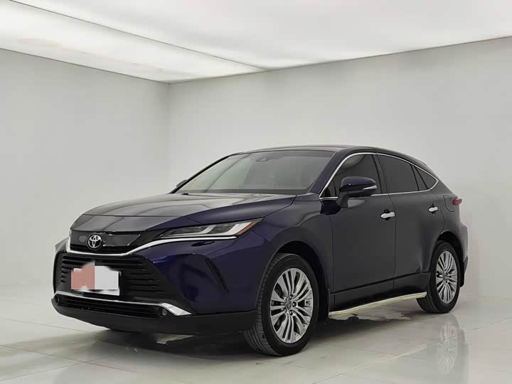 Toyota Harrier 2022 2022款 2.0L CVT两驱进取版