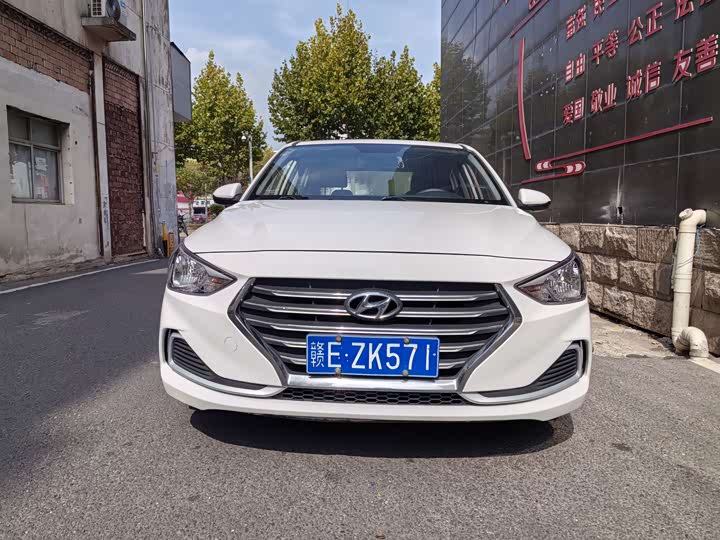 Hyundai Celesta 2020 2020款 1.6L 自动GL悦目版
