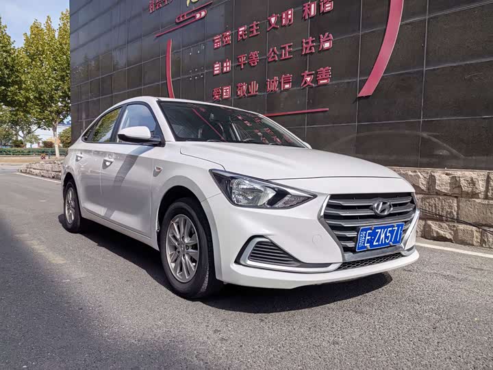Hyundai Celesta 2020 2020款 1.6L 自动GL悦目版