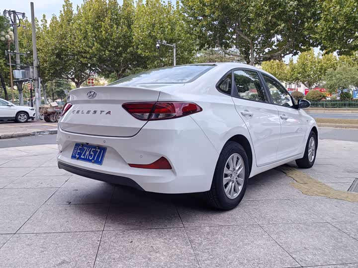 Hyundai Celesta 2020 2020款 1.6L 自动GL悦目版