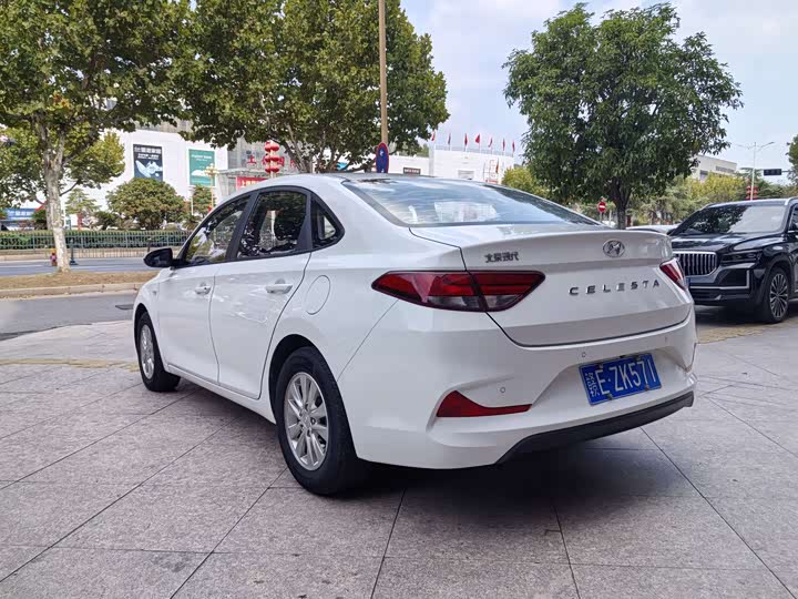 Hyundai Celesta 2020 2020款 1.6L 自动GL悦目版