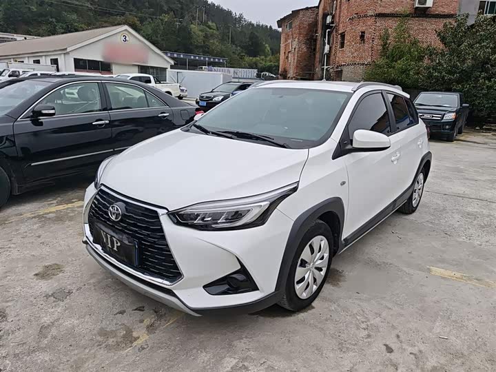Toyota Yaris L Hatchback 2022 2022款 致炫X 1.5L CVT领先PLUS版
