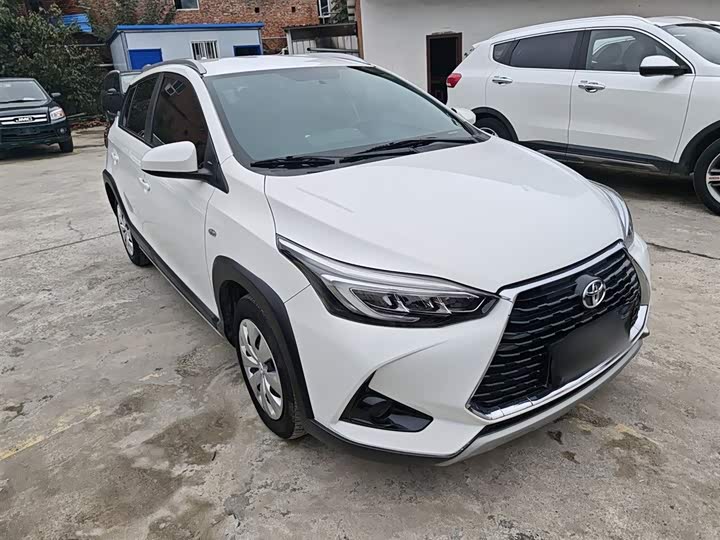 Toyota Yaris L Hatchback 2022 2022款 致炫X 1.5L CVT领先PLUS版