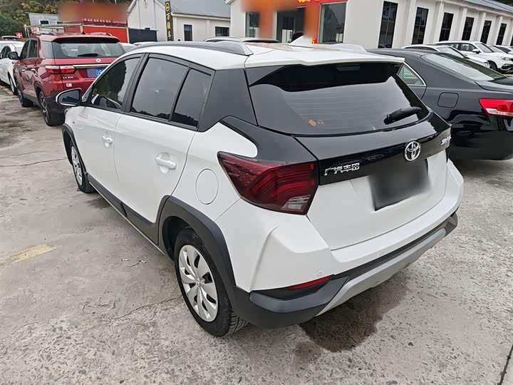 Toyota Yaris L Hatchback 2022 2022款 致炫X 1.5L CVT领先PLUS版