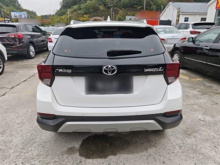 Toyota Yaris L Hatchback 2022 2022款 致炫X 1.5L CVT领先PLUS版