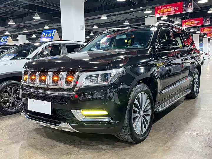 BAIC Beijing BJ90 2021 2021款 4.0T 尊驾版