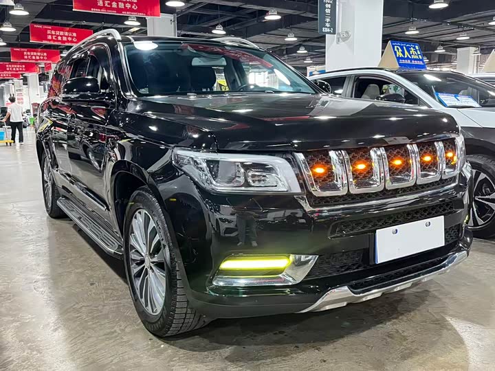 BAIC Beijing BJ90 2021 2021款 4.0T 尊驾版