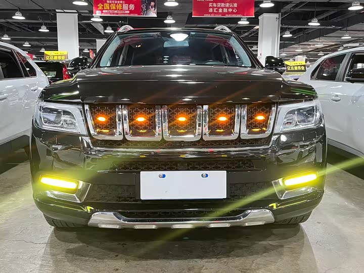 BAIC Beijing BJ90 2021 2021款 4.0T 尊驾版