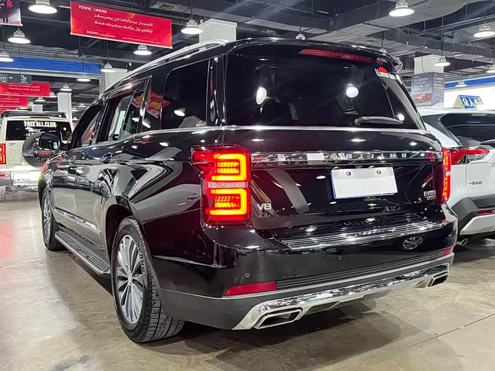 BAIC Beijing BJ90 2021 2021款 4.0T 尊驾版