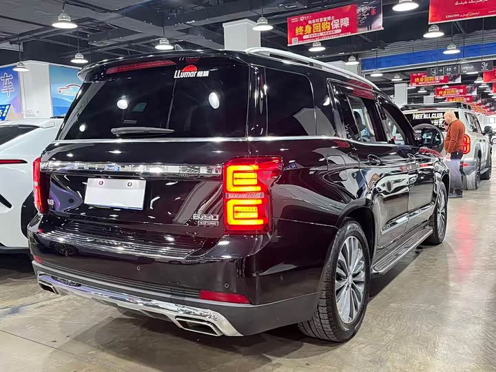 BAIC Beijing BJ90 2021 2021款 4.0T 尊驾版