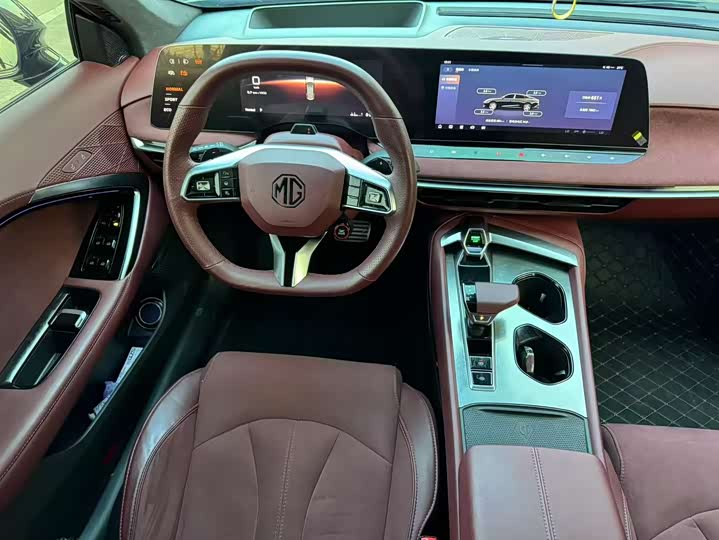MG Motor 7 2025 2025款 2.0T Trophy+ 超级智驾版