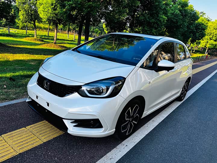 Honda Life 2021 2021款 1.5L CVT SPO-SS灵动版