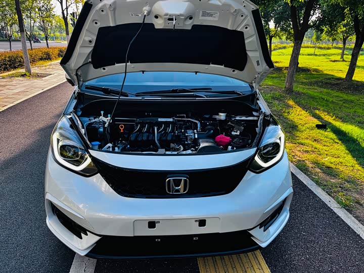 Honda Life 2021 2021款 1.5L CVT SPO-SS灵动版